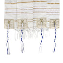 HolyLandMarket Mens Messianic Shawl/Tallit - The Messiah Tallit