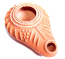 Holy Land Market Herodian Ancient Biblical Oil Lamp Replica