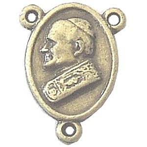 Pope John Paul II - center piece - Bronze (1.6cm-0.63" )