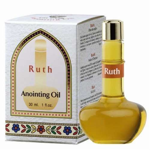Aceite de Unción de Rut de la Tierra Santa