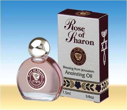 Aceite de Unción de Cantar de los Cantares de la Tierra Santa por Ein Gedi
