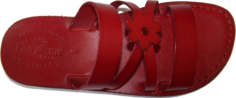 Chanclas bíblicas unisex del Mercado de Tierra Santa (Jesús - Yashua) Estilo Galilea II