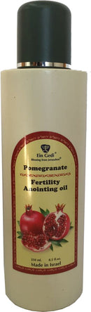 Pomegranate fertility anointing Oil from Ein Gedi large size - Anointing oil - 250 ml ( 8.5 fl. oz. )