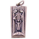 Holy Family Medal - Jesus with St Joseph and St. Mary (1")