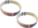 Holy Land Market Palestine Support and Fan - Pair of Palestine Flag Wristbands