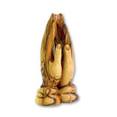 Holy Land Market Medium Praying Hands. 4.5 Inches