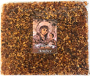 Holy Land Market Jerusalem Crushed and Sealed Flower Incense from The Holy Land - 90-110 Grams (3.5 Ounces)
