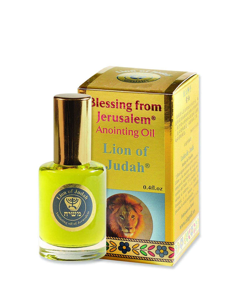 Gold Collection - Holy Land EIN Gedi Anointing Oil (.4 fl. oz.)