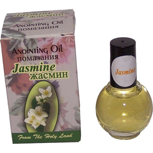 Aceite de Unción de La Tierra Santa - 10ml (.34 fl. oz.)
