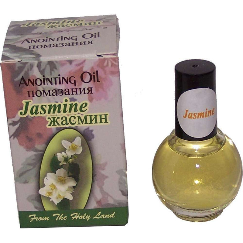 Aceite de Unción de La Tierra Santa - 10ml (.34 fl. oz.)