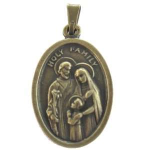 Sagrada Familia - medalla de bronce (2x1.5 cm-0.8x0.6")