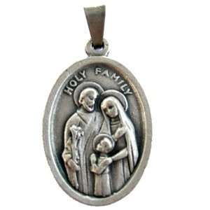 Medalla de la Sagrada Familia - Estaño (2x1.5 cm-0.8x0.6")
