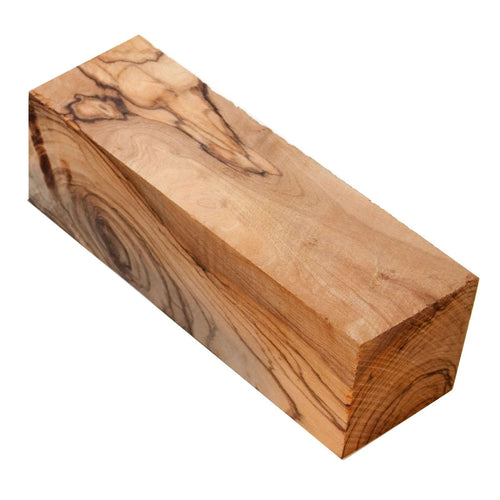 Grandes bloques de bolígrafo de madera de olivo de Belén - 15.5 x 3.8 cm (6.1 x 1.496 pulgadas)