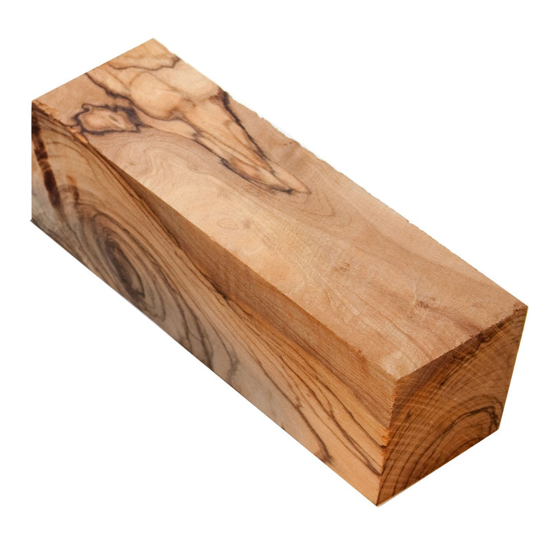 Large Olive Wood Pen Blanks from Bethlehem - 15.5 x 3.8 cm (6.1 x 1.496 Inches)