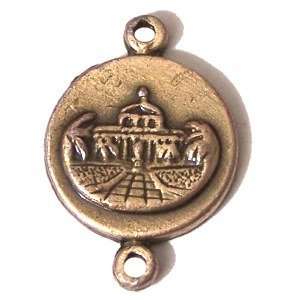 Medalla de la Basílica de San Pablo - Bronce (1.5 cm-0.6" de diámetro)