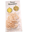 St. Benedict Byzantine Rosary (41cm or 16.1") - made with Synthetic pearl bea...