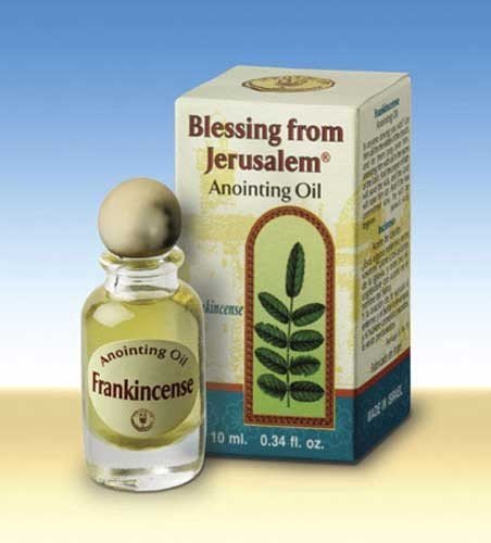 Frankincense Anointing Oil Flask