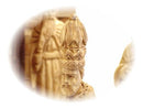 Olive Wood Crown Nativity Set