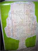 A Family Tree: From Adam to Jesus / By C. Himmelman, Jerusalem / Poster for wall of Schools and Seminaries / Printed in Israel [Wall Chart] Bible Society