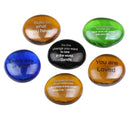 Holy Land Market Encouragment and building glass stones set - Model I - by