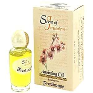 Aceite de unción de incienso - Aroma de Jerusalén (0.32 fl. oz.)