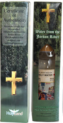 Holy Water from Jordan River - 8.5 Full Ounces