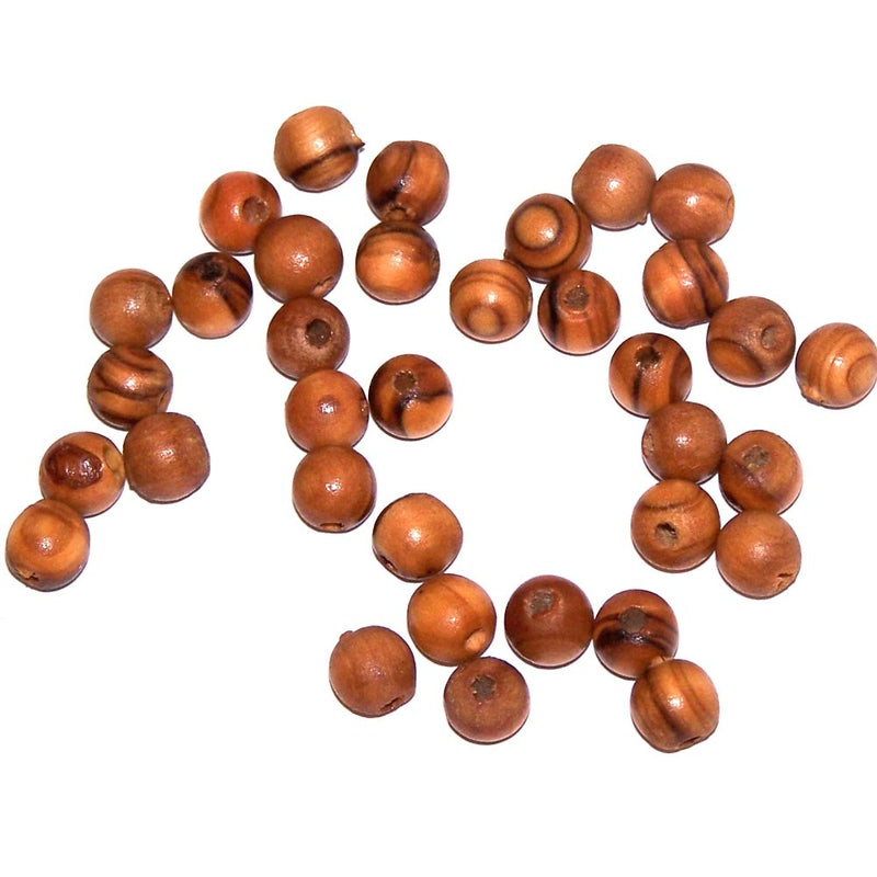5mm Olive Wood Beads (500 Beads Bag)