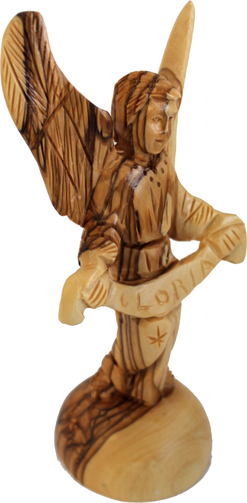 Gloria Angel - Olive wood (15 cm or 6.75")