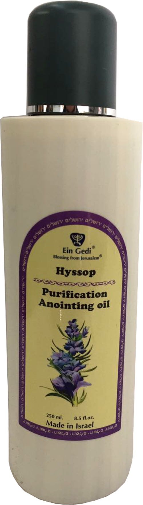 Holy Land Market Henna anointing Oil from Ein Gedi large size - Anointing oil - 250 ml (8.5 fl. oz.)