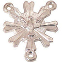 Holy Spirit - Dove - center piece - Silver tone (1.6cm-0.6")
