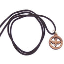 Dove - olive wood necklace, necklace is 70 cm long - about 28 Inches