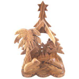 Wood Ornament - (10x7.5 cm or 4x3")