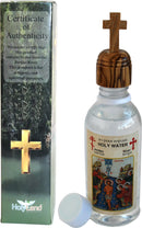 Holy Water from Jordan River - 8.5 Full Ounces